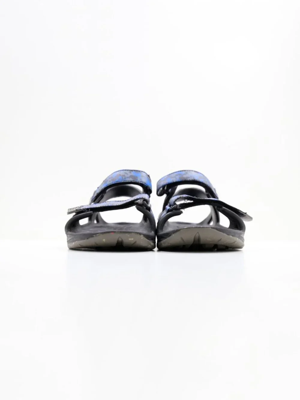 Merrell Hydro Drift Black & Blue Lightweight Water Sandals - Youth 4